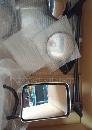 Chrom Side Mirror for Hiace Shark 5l
