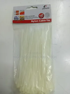 Cable Ties 2.5*150mm(6") (White& Black)