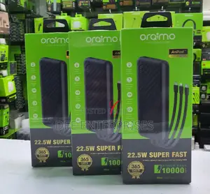 Oraimo Slice Link Pro Opb-P7101 *22.5w Super Fast Charging* Power Bank