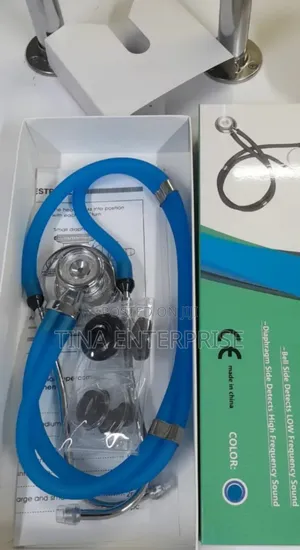 Double Tube Stethoscope