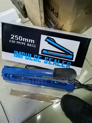 Impulse Sealer 250mm Plastic
