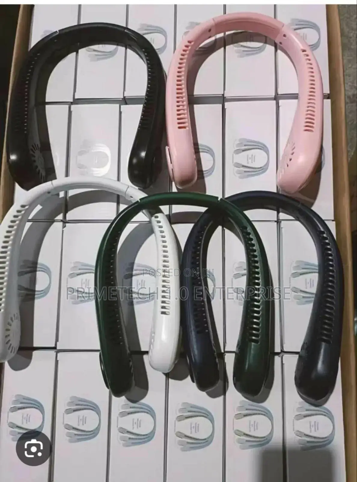 Wireless Hanging Neck Fan