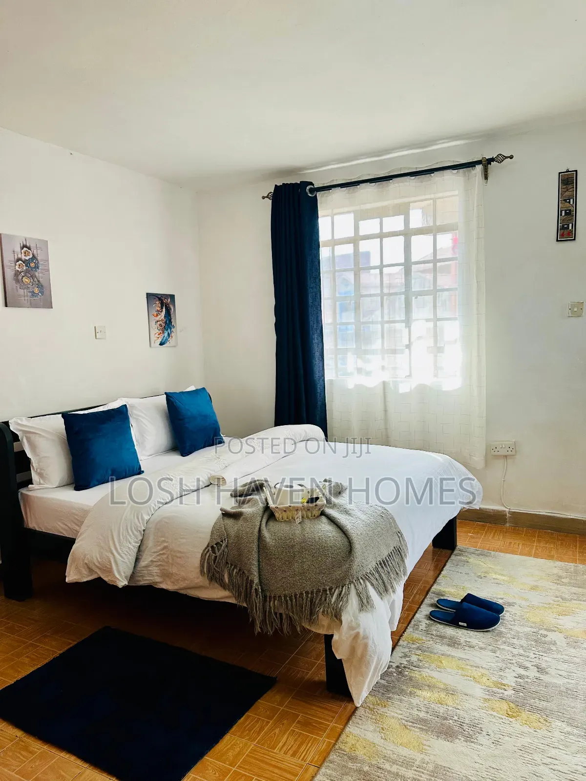 Blue Studio Airbnbin Nairobi Along TRM Drive Roysambu