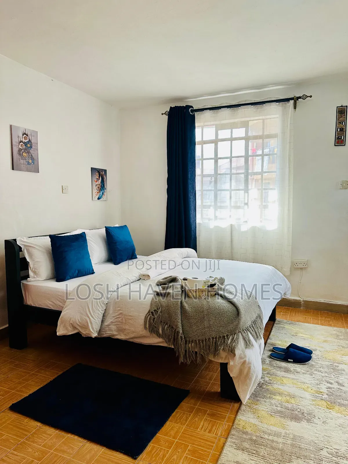 Blue Studio Airbnbin Nairobi Along TRM Drive Roysambu