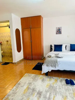Blue Studio Airbnbin Nairobi Along TRM Drive Roysambu