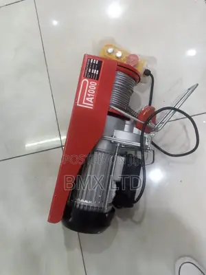 Electric Hoist 1000kg Heavy Duty Lifting Winch 30m Rope