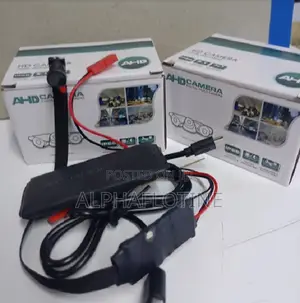 H.264-1080 Pinhole CCTV Camera