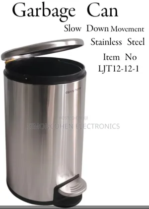 12l Stainless Steel Garbage Can