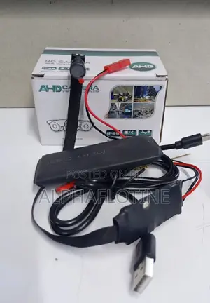 Ultra-Portable 1080 Wireless Spy Camera Indoor Use