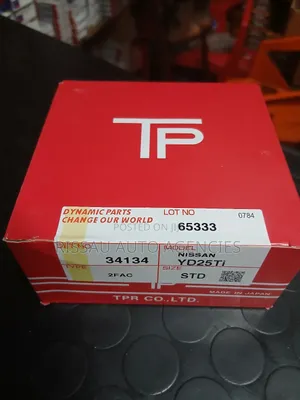 Nissan Yd25 Engine STD Tp Piston Rings Made in Japan