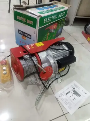 Durable Electric Hoist 1000kg With Long 30m Steel Cable