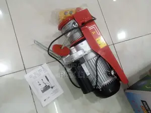 High Strength Electric Winch Built for Continuous Operation