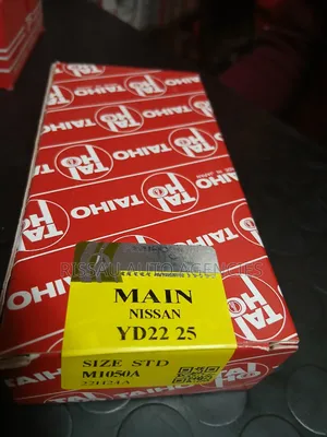 Tahio Made in Japan STD Size Main Bearing for Nissan Yd25 Engine.