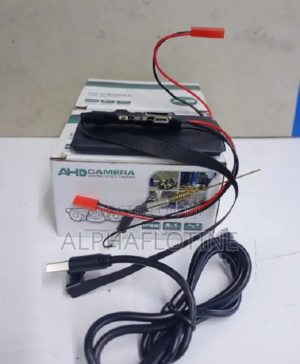 Mini Hidden Spy Camera 1080p Resolution