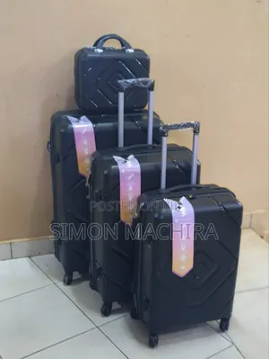 Fashion 4 In1 Rubber Suitcase. Unbreakable Rubber