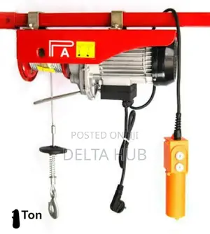 Electric Hoist 1-ton Hulk Lifting