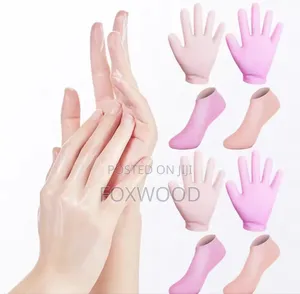 Spa Gel Socks and Gloves 4pcs