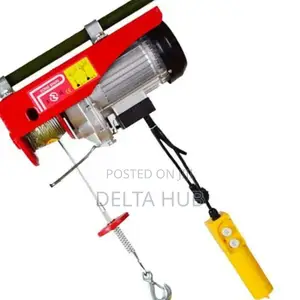 Best 1-ton Electric Hoist Perfect For Garages And Construction Lifting