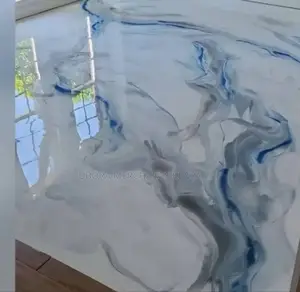 Marble Epoxy Flooring for Residential Houses