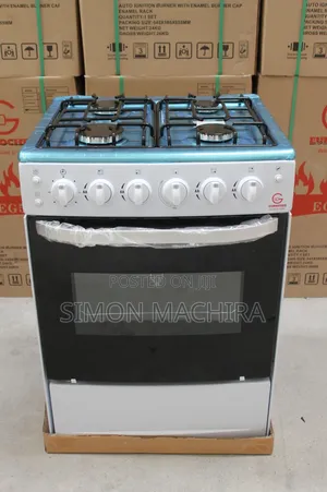 Eurochef 60 X 60 Full Gas Cooker. Standing Cooker With Jet