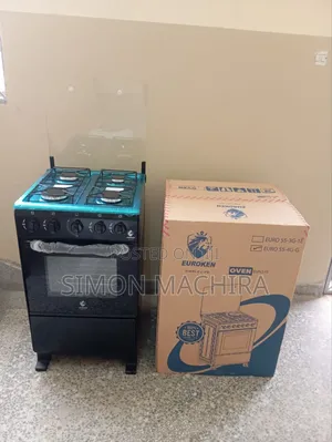 Euroken All Gas Cooker Gas Oven