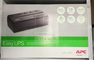 Apc Back-Ups 650va, 230v, Avr, Universal Sockets Bv650i-MSX