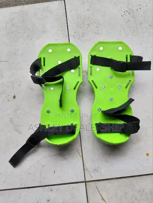Epoxy Spiked Shoes