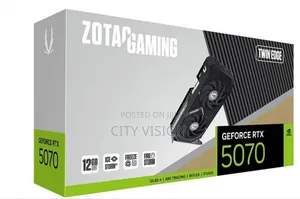 Zotac Gaming Geforce RTX 5070 Twin Edge 12gb Gddr7 Graphics RTX