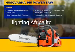 New 365xp Husqvarna Original Chain Saw Made in Brasil Commercial
