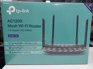Tp-Link Archer C6 Ac1200 Wireless Mu-Mimo Gigabit Router V2