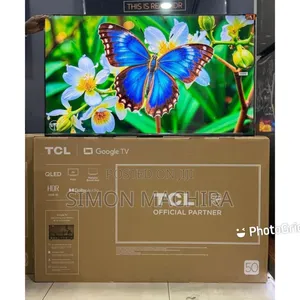 50 Inch Qled TCL Smart Tv