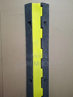 Two Channel Rubber Cable Protector