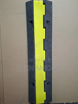Two Channel Rubber Cable Protector