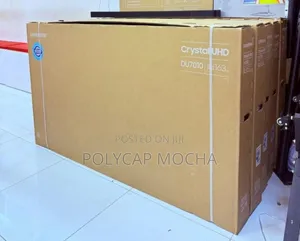 Samsung 65′′ 65du7010 Crystal Uhd Smart Tv -2024 Model