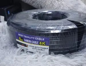 Newvideo Power Cable All-in-One 8mp BNC for CCTV Security Cameras