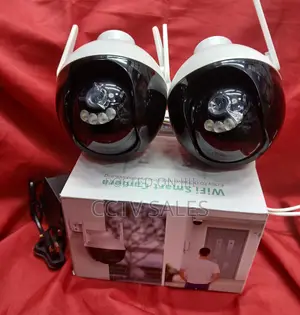 Wifi Ip 4mp Outdoor CCTV Camera With Sound Recording Ability