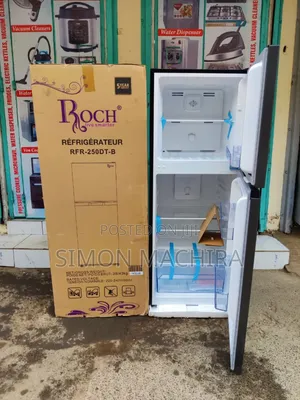 Roch 197l No Frost Fridge/ Refrigerator
