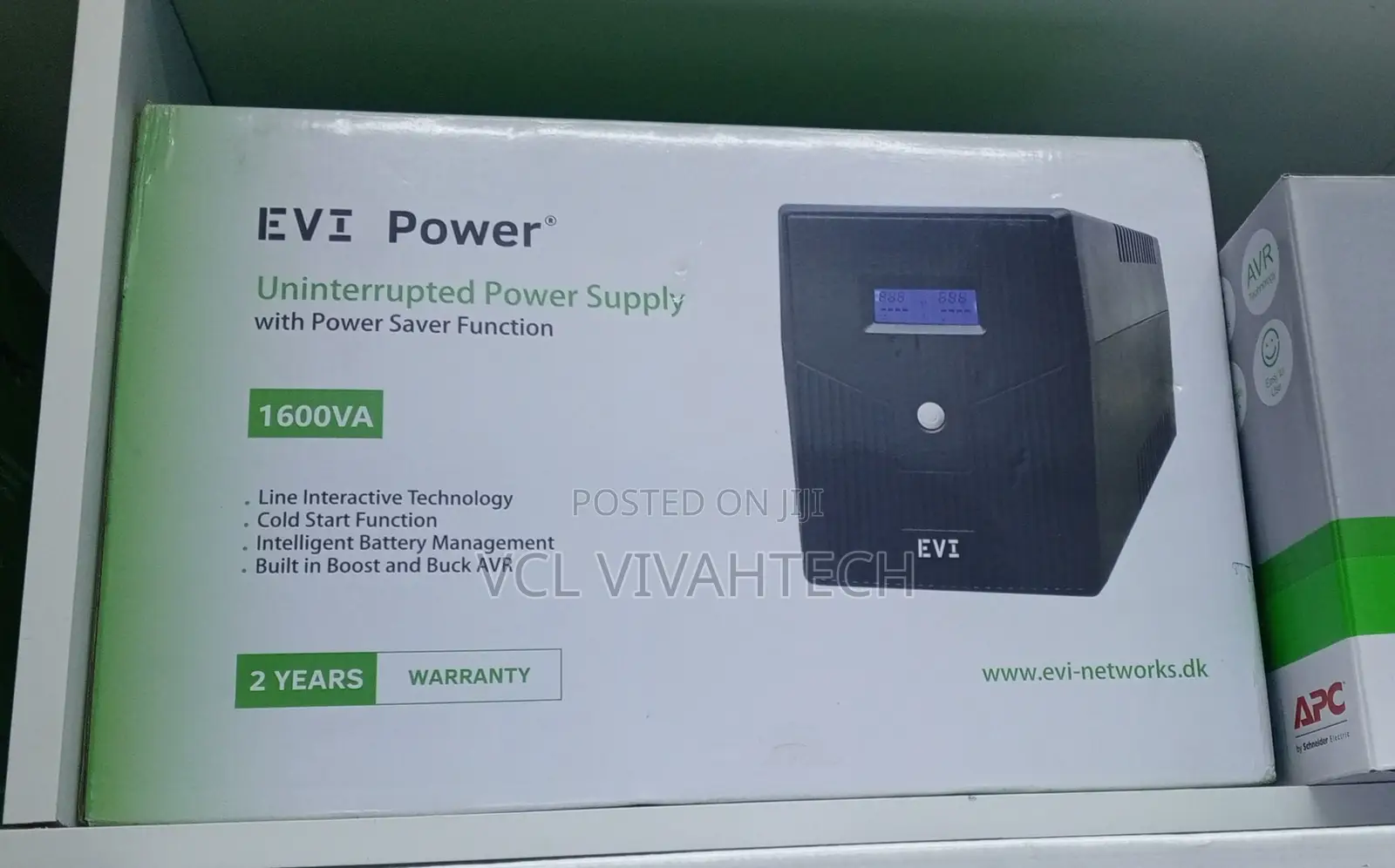 Evi 1600va / 900w Line Interactive Ups -