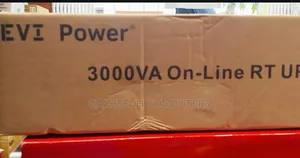 Evi 3000va / 2700w Rack Mount Online Single Phase Ups