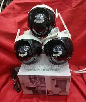 Waterproof Ip 4mm Icsee CCTV Camera for Outdoor With Instant Alert
