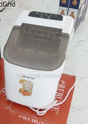 Rebune Ice Maker Re-6-044 With Bullet Shaped Ice 