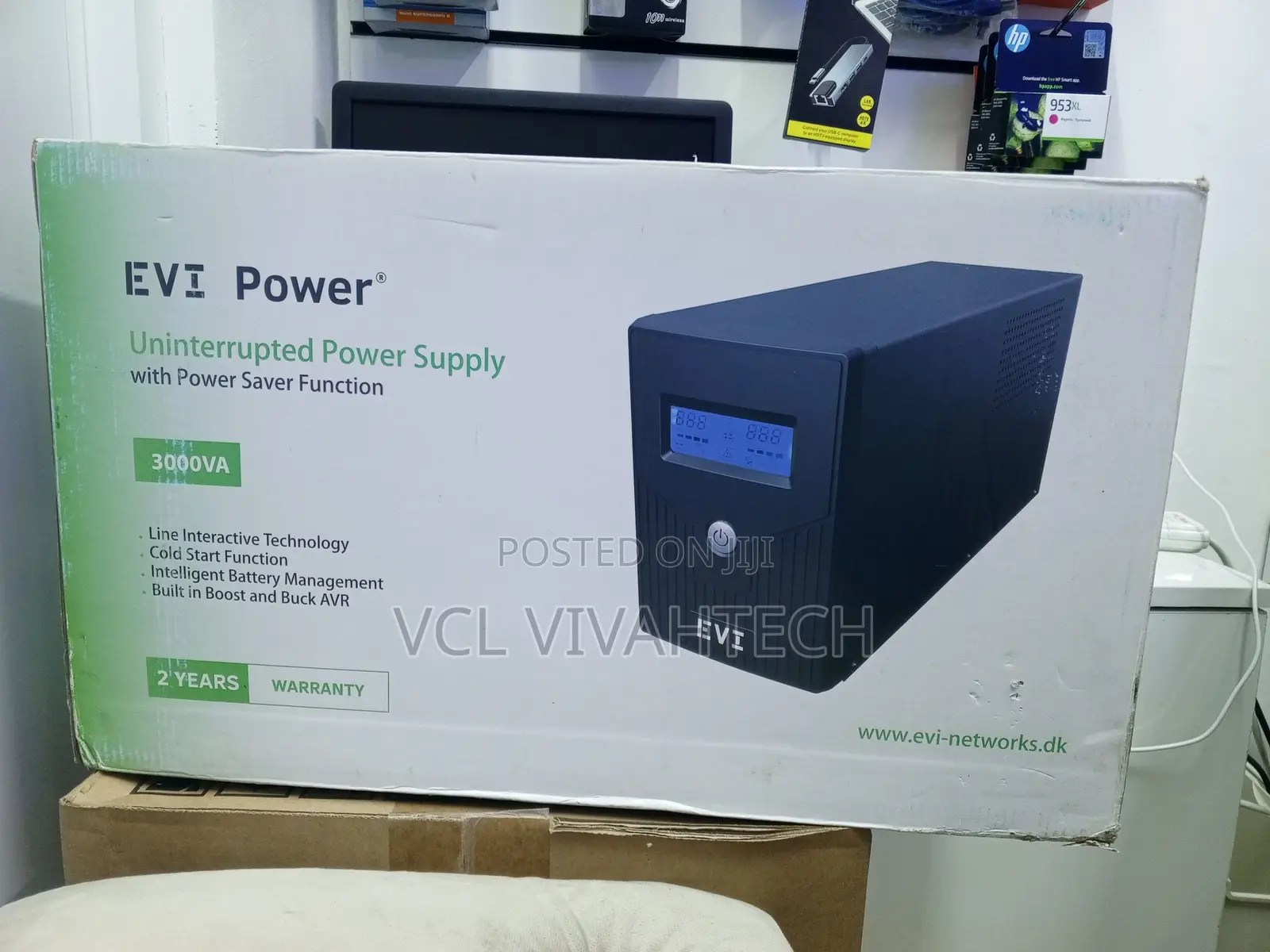 Evi 3000va / 1800w Line Interactive Ups