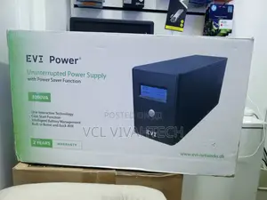 Evi 3000va / 1800w Line Interactive Ups