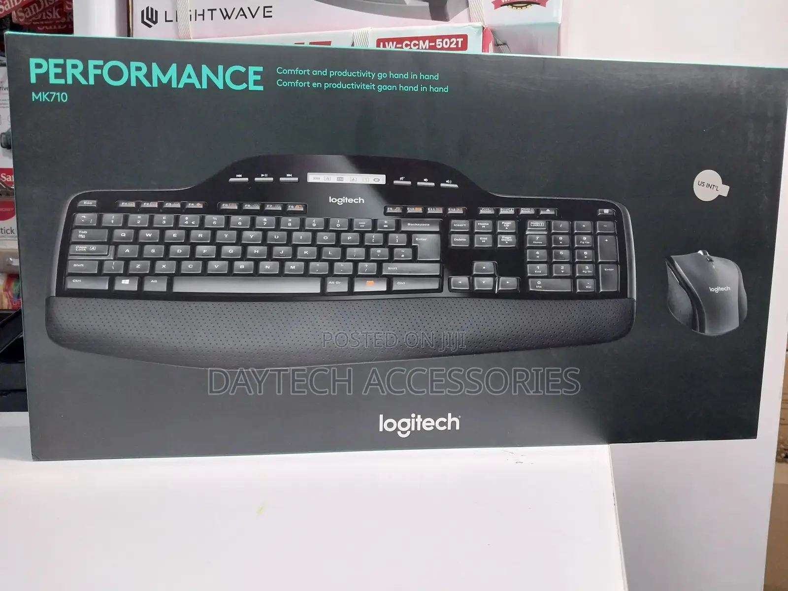 Logitech Mk710 Wireles Keyboard With Mouse Wireless Keyboard
