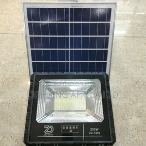 200 Watts Ip Standard Solar Flood Light 11hrs Straight