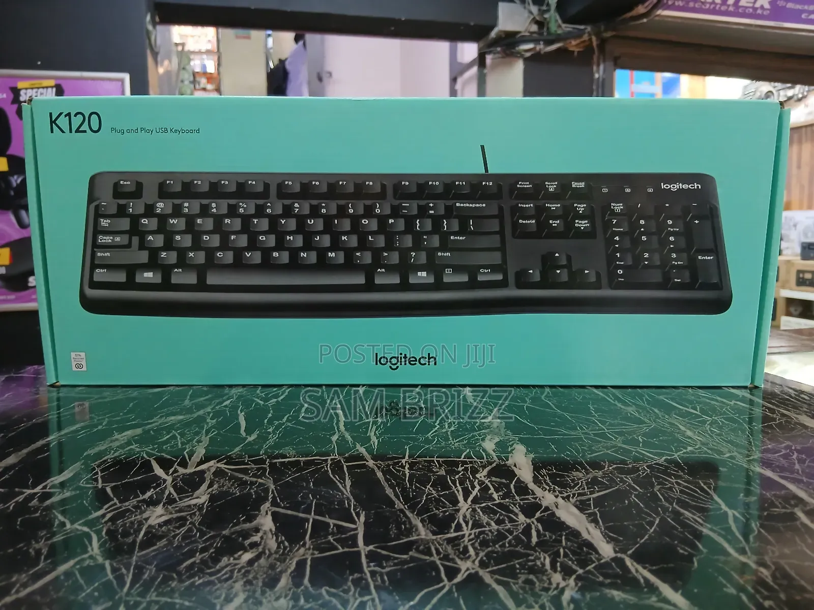 Logitech Wired Keyboard