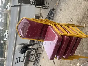 Red Conference Polythene Chairs