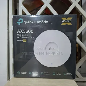 Tp-Link Eap 660 Hd Multi-Gigabit Wifi 6 Access Point (660hd
