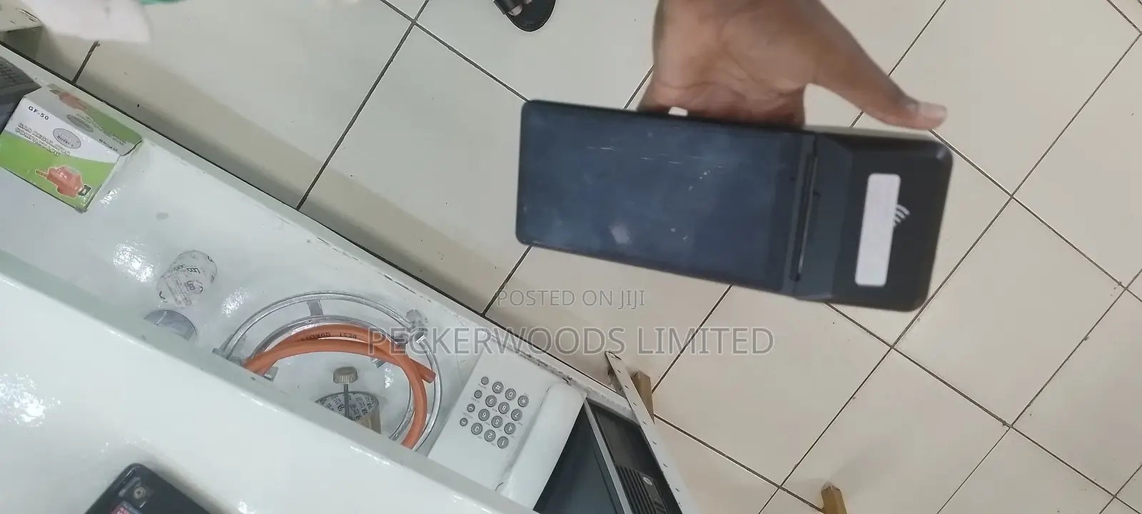 "Android Pos: Turning Every Touch Into a Transaction"