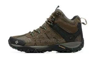 Quality Leather Coloumbia Hiking Safety Outdoor Boot Shoes